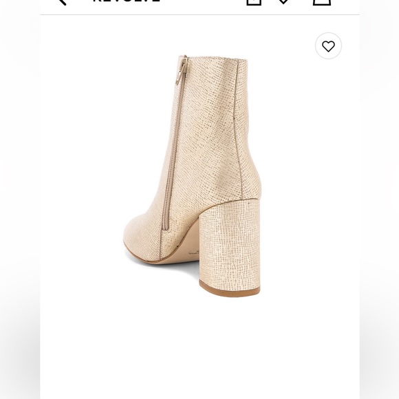 Matisse Groove Bootie in Gold - Picture 4 of 6